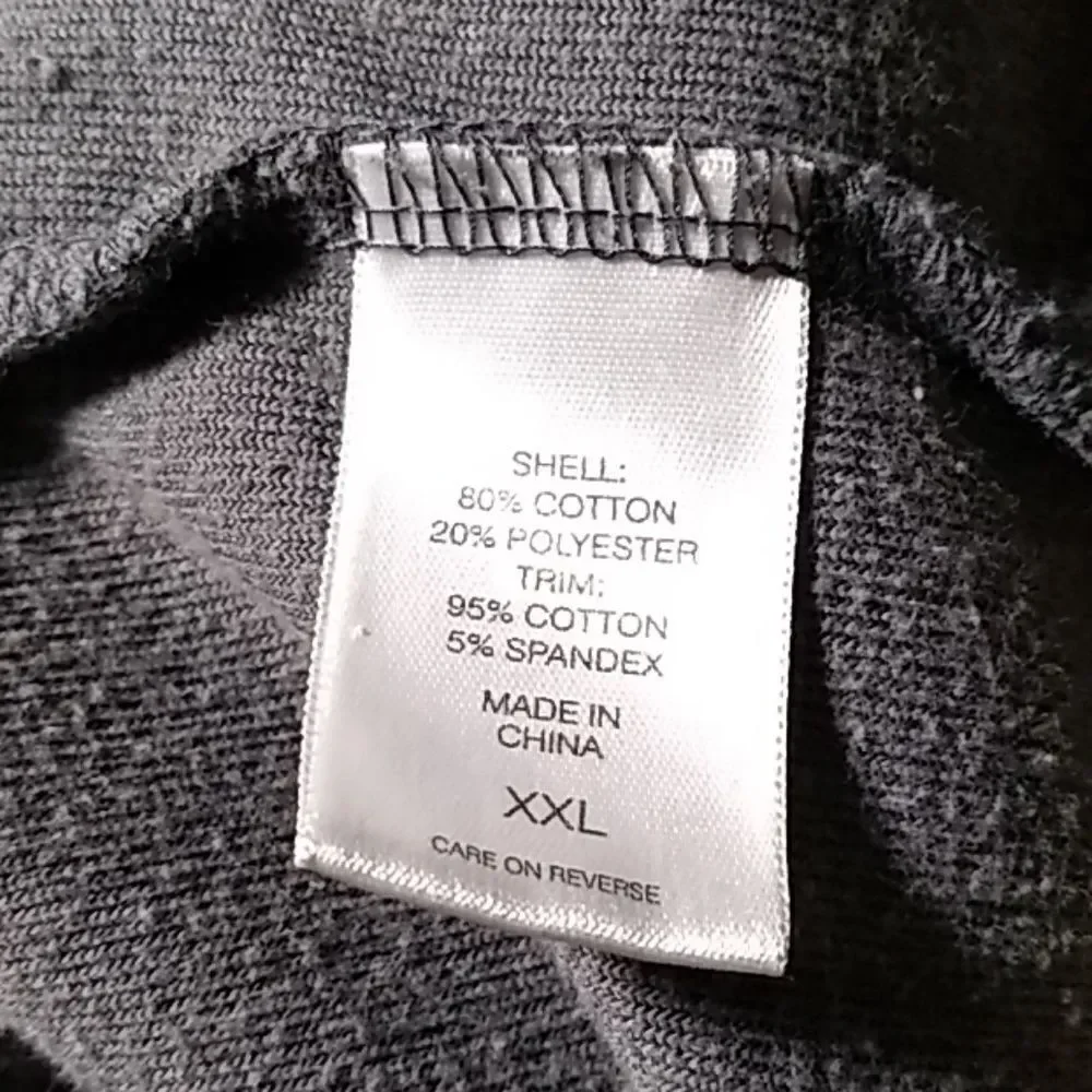 New York & Company Hoodie Women's XXL Pockets Zip Cotton Soft Stretchy Cozy - Picture 6 of 12